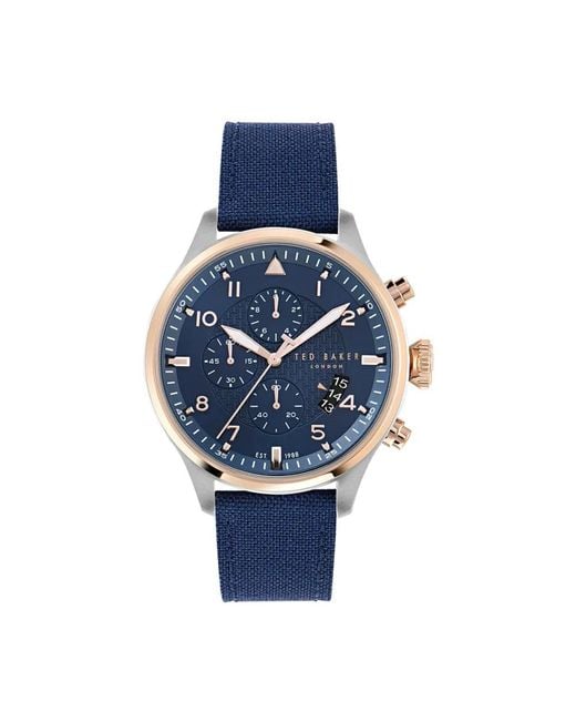 Ted Baker Watches in Blue für Herren