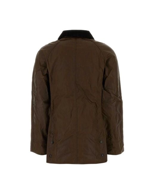 Barbour Green Winter Jackets