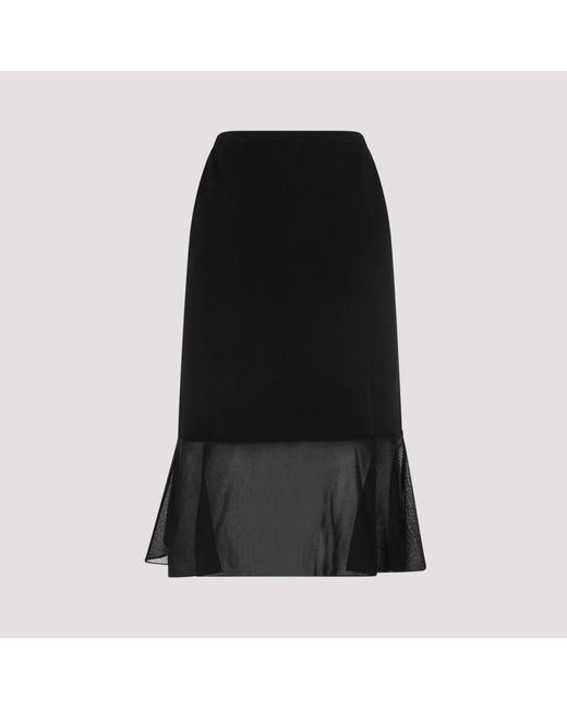Skirts > midi skirts Tom Ford en coloris Black