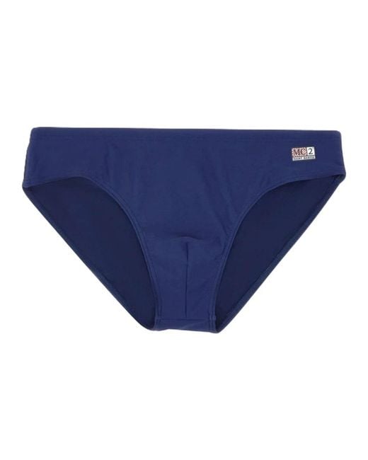 Mc2 Saint Barth Blue Beachwear for men