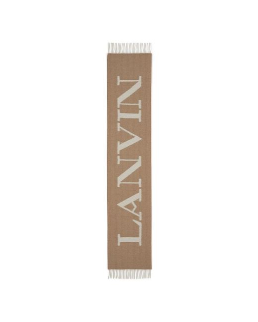 Winter Scarves di Lanvin in Natural da Uomo
