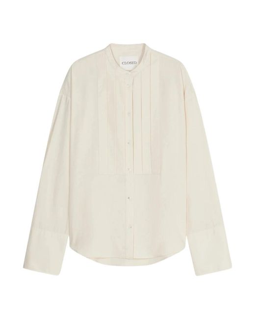 Shirts Closed de color White