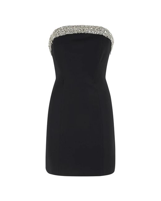 Amen Black Short Dresses