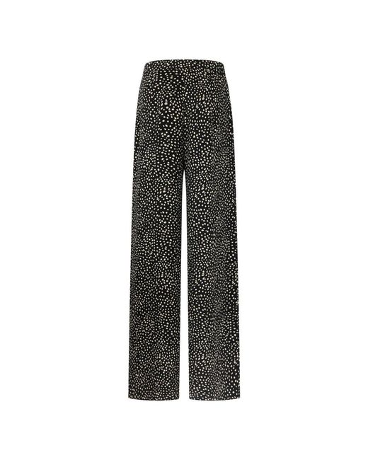 Max Mara Gray Wide Trousers