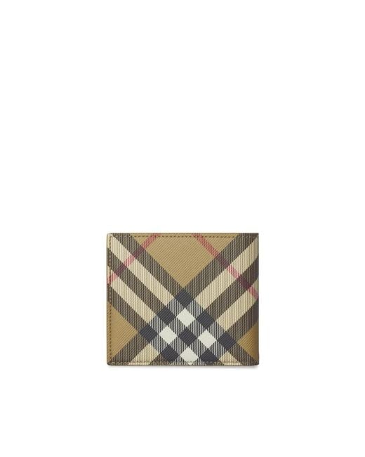 Burberry Gray Wallets & Cardholders for men