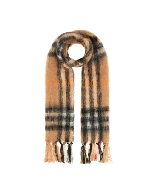 Burberry Natural Winter Scarves