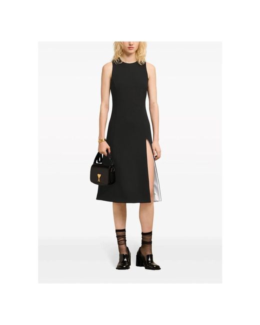 AMI Black Midi Dresses