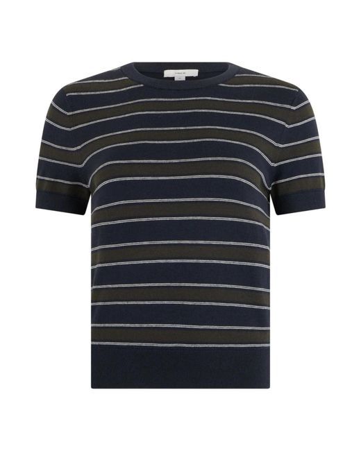 Vince Black Round-Neck Knitwear