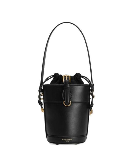 Dolce & Gabbana Bucket Bags in het Black