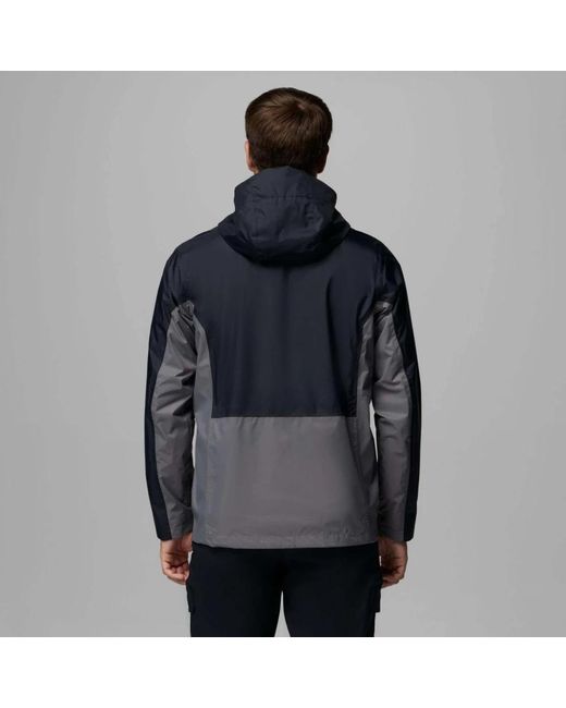 Wind Jackets Columbia de hombre de color Black