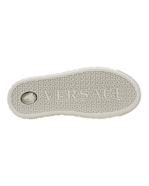Versace Gray Sneakers