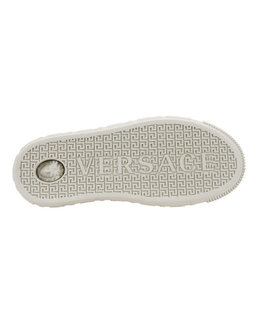 Versace Gray Sneakers