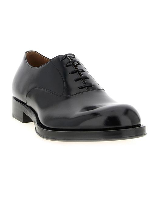 Dries Van Noten Black Dress Shoes for men