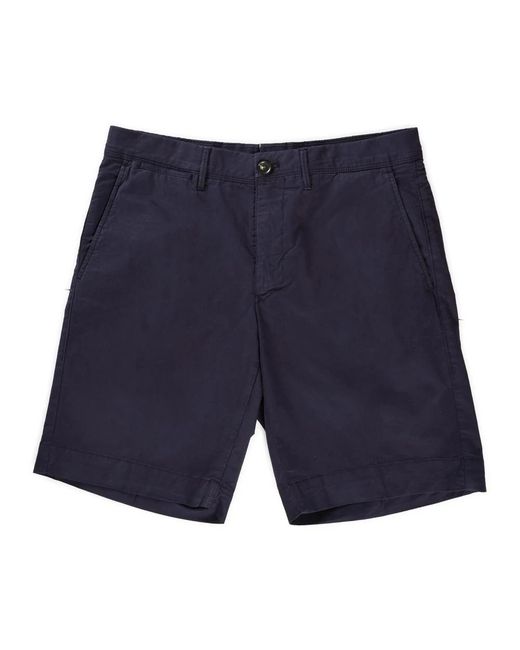 Peuterey Blue Casual Shorts for men