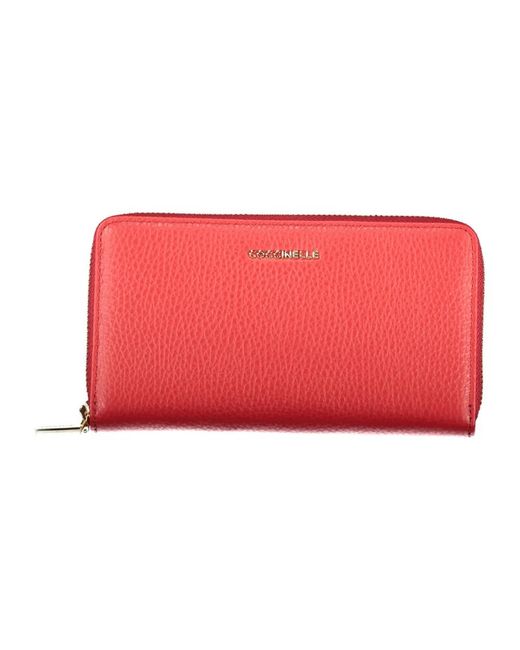 Coccinelle Red Wallets & Cardholders