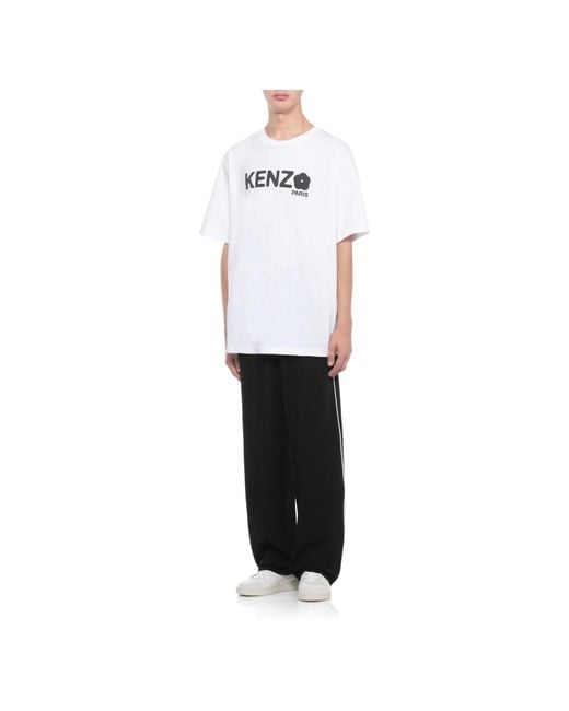 KENZO T-Shirts in het White voor heren