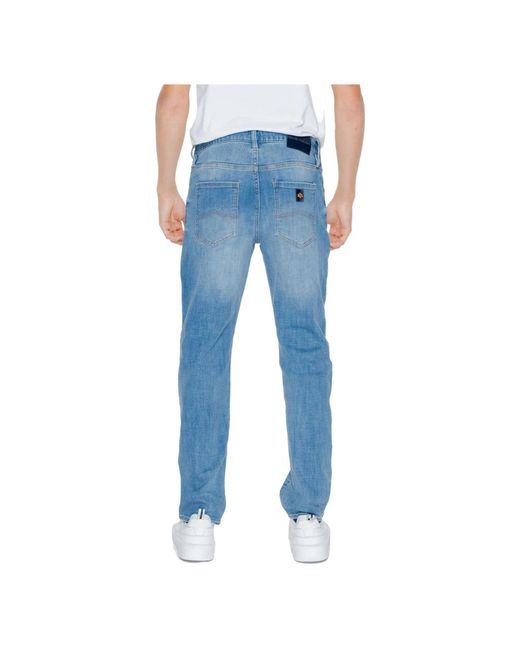 Armani Exchange Blue Slim-Fit Jeans for men