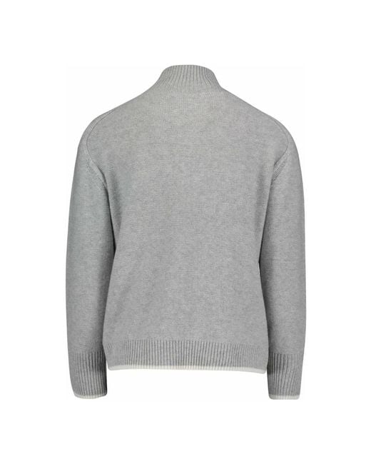 BETTY&CO Gray Rollkragenpullover Für Damen