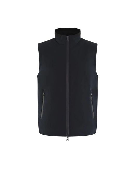 Woolrich Black Vests for men