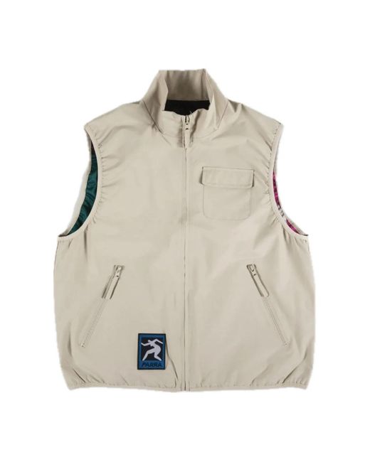 Jackets > vests by Parra pour homme en coloris Multicolor