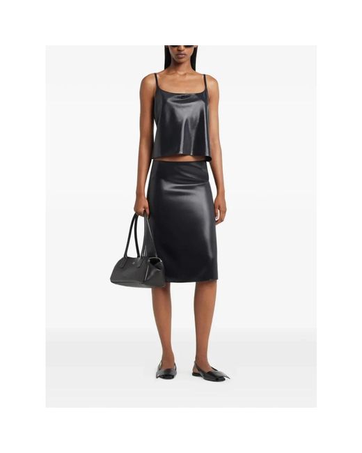 Courreges Topjes in het Black
