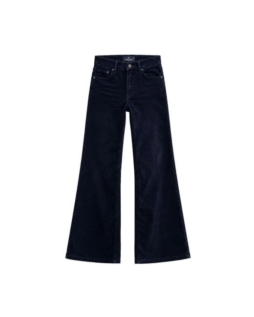 Lois Blue Wide Jeans