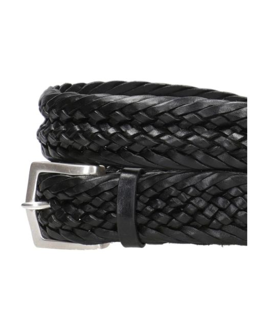 Belts Orciani pour homme en coloris Black