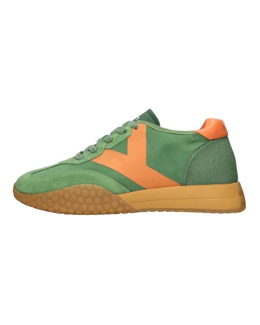 Kehnoo Km 9753 Sneaker in Green für Herren