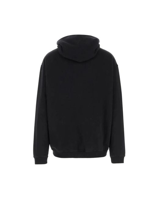 Maison Margiela Black Hoodies for men