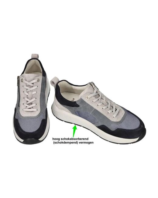 SOLIDUS Ken Sneakers in Gray für Herren