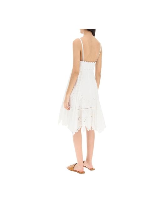 Dresses > day dresses > short dresses Weekend by Maxmara en coloris White