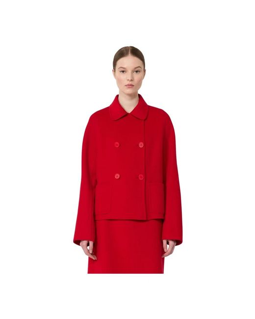 Light Jackets Max Mara de color Red
