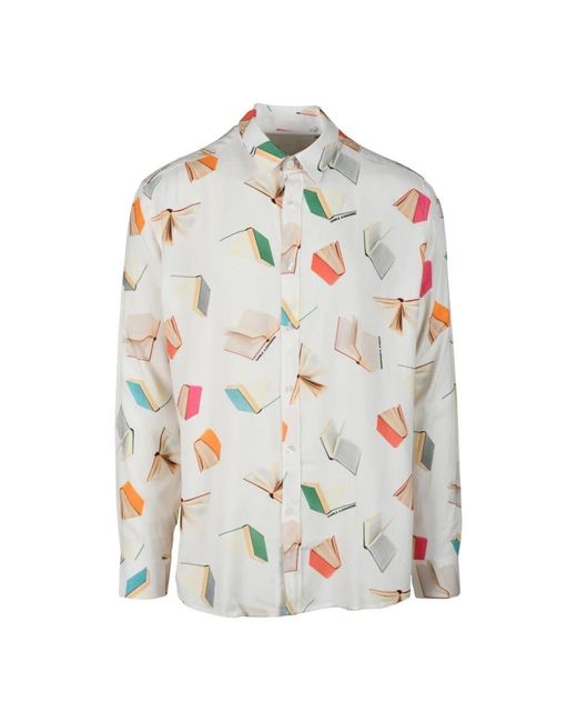 Casual Shirts Daniele Alessandrini pour homme en coloris White