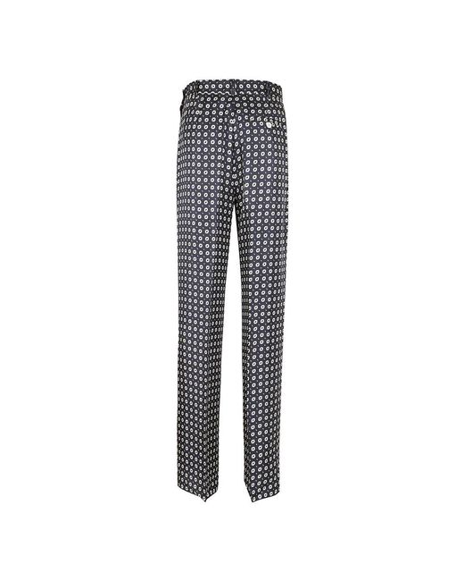 Polo Ralph Lauren Gray Wide Trousers