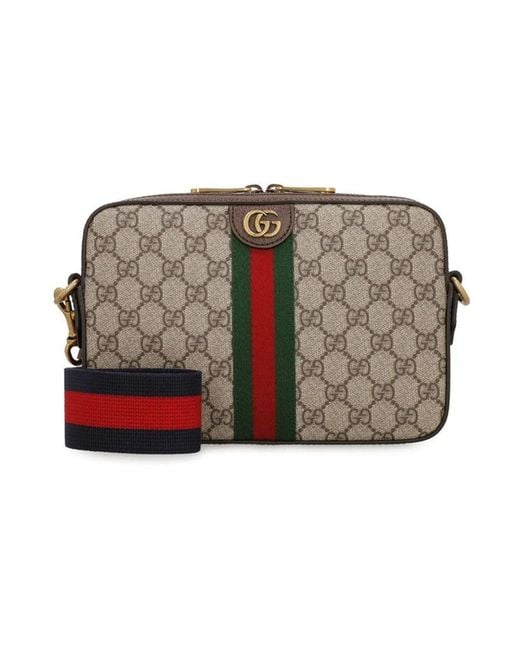 Gucci Natural Cross Body Bags