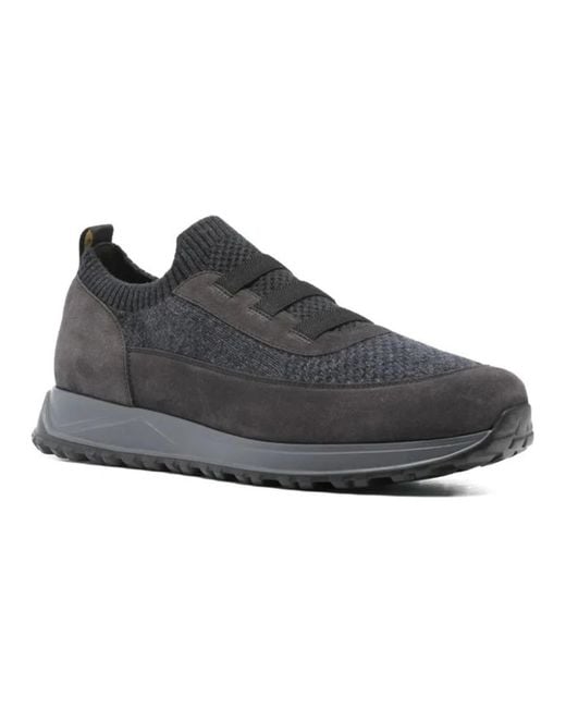 Doucal's Black Sneakers for men