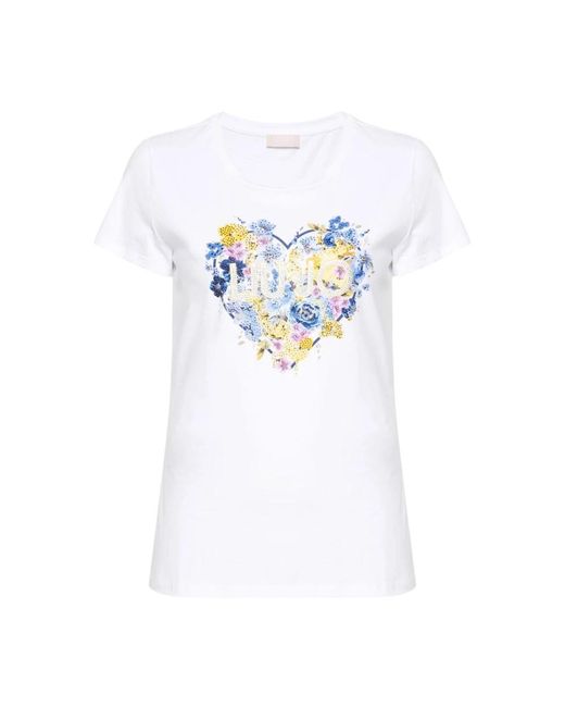 T-shirts Liu Jo de color White