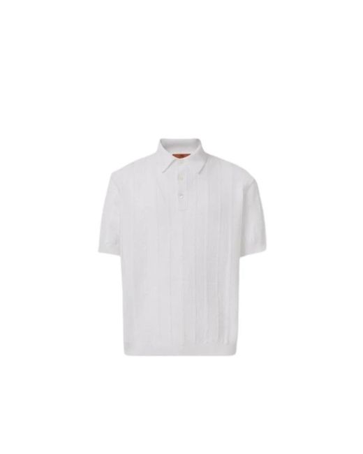 Missoni White Polo Shirts for men
