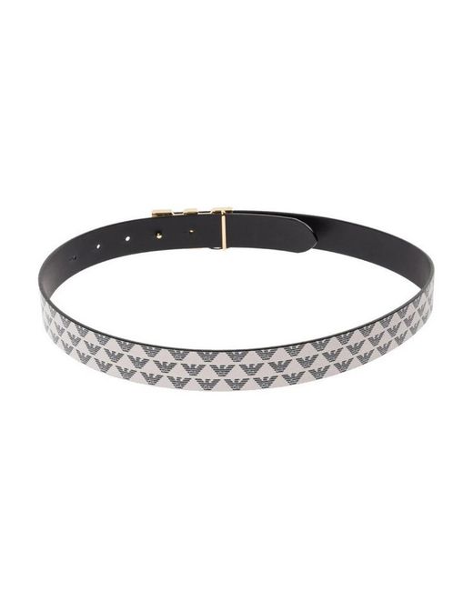 Emporio Armani Brown Belts