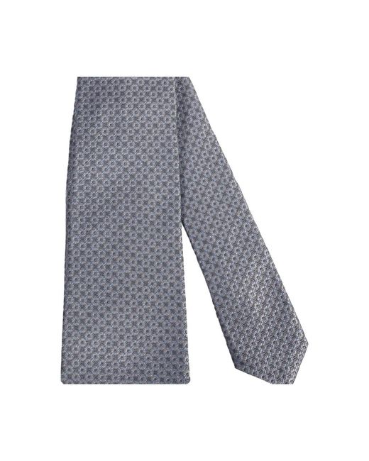 Ties Kiton pour homme en coloris Gray