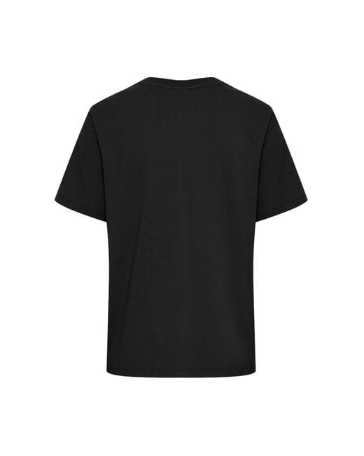 Ichi Black T-Shirts