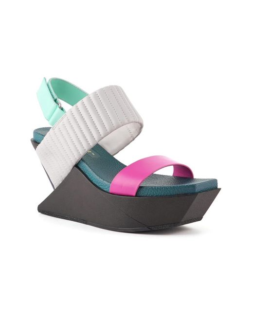 United Nude Multicolor Wedges