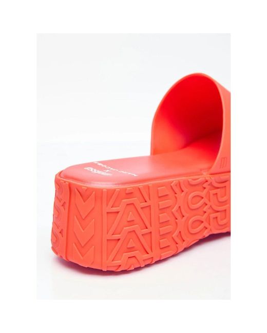 Sliders di Melissa in Red