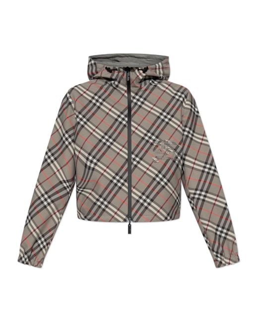 Light Jackets di Burberry in Gray