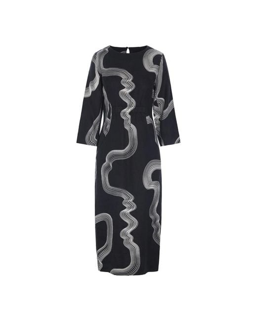 Bitte Kai Rand Black Midi Dresses