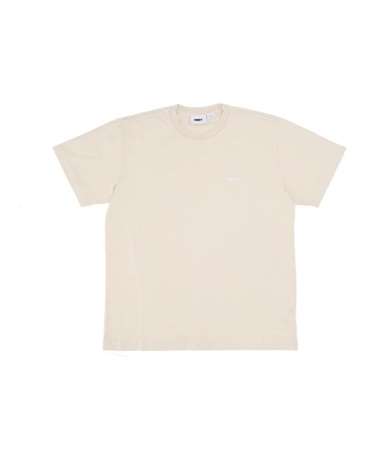 Obey Natural T-Shirts for men