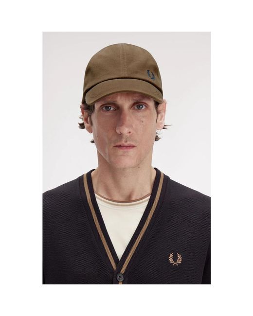 Caps Fred Perry pour homme en coloris Brown