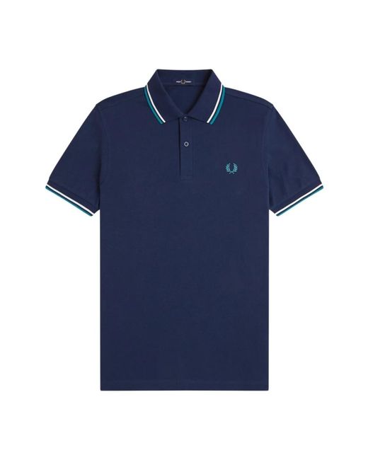 Fred Perry M3600 Shirt in het Blue voor heren