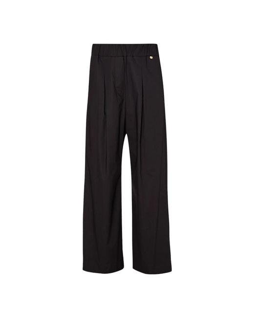 Pantalones elegantes para mujeres Liu Jo de color Black
