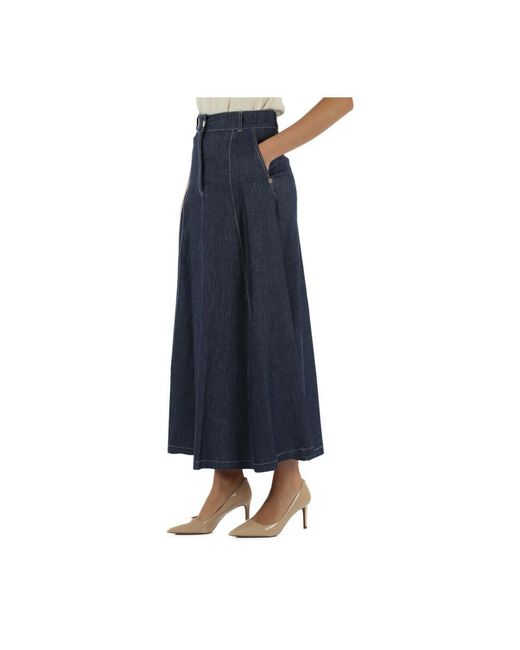 Pennyblack Blue Denim Skirts